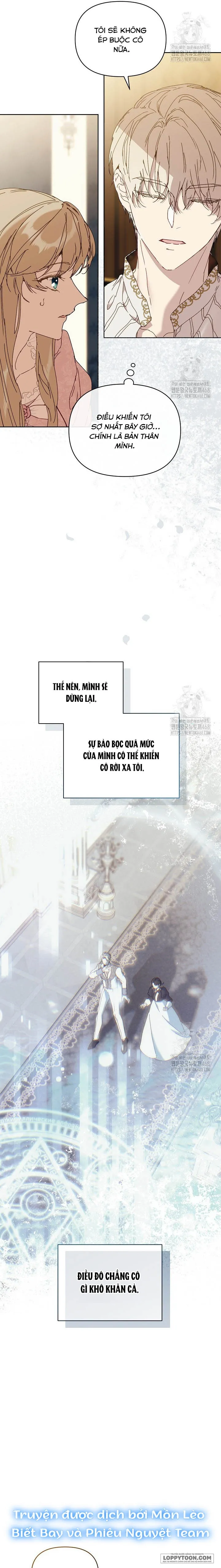 Trở Thành Bảo Mẫu Mắc Bệnh Nan Y Của Nam Chính Hắc Ám Chap 65 - trang 24