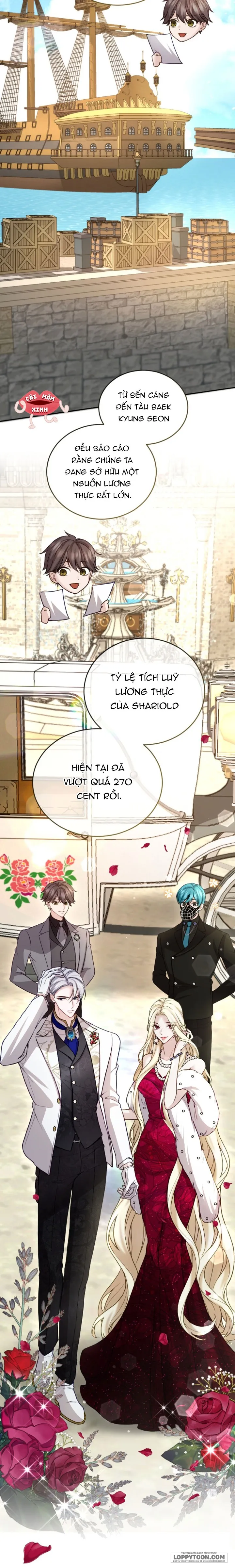 Tôi Sẽ Bị Trừ Khử Cùng Hoàng Đế Chap 108 - trang 6