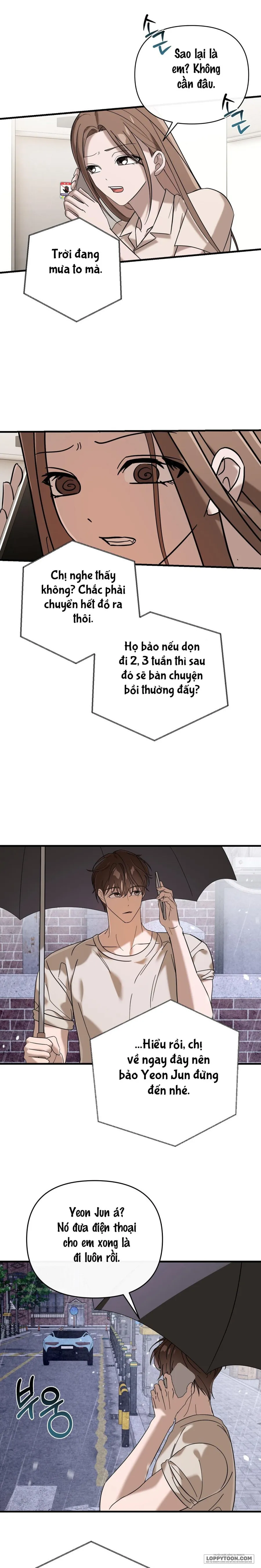 Đêm Mùa Hạ Chap 4 - trang 10