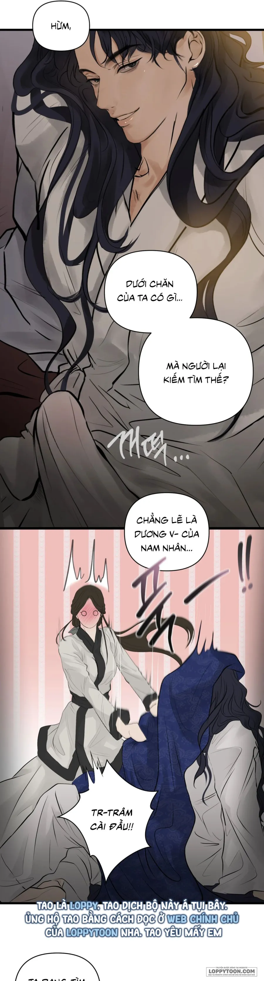 Bức Thư Vẽ Trong Đêm Chap 5 - trang 11