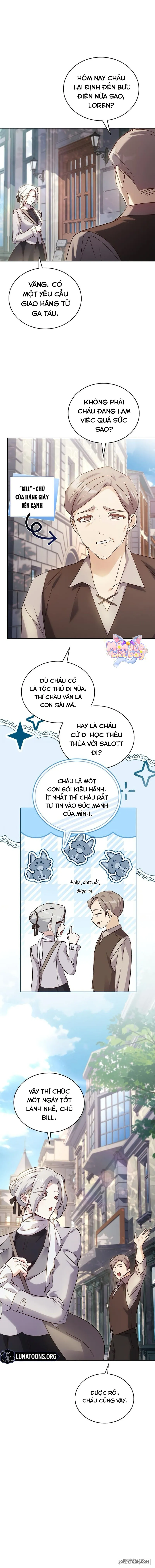 Tôi Đang Tìm Con Sói Đã Trêu Đùa Con Rắn Đen Chap 8 - trang 4