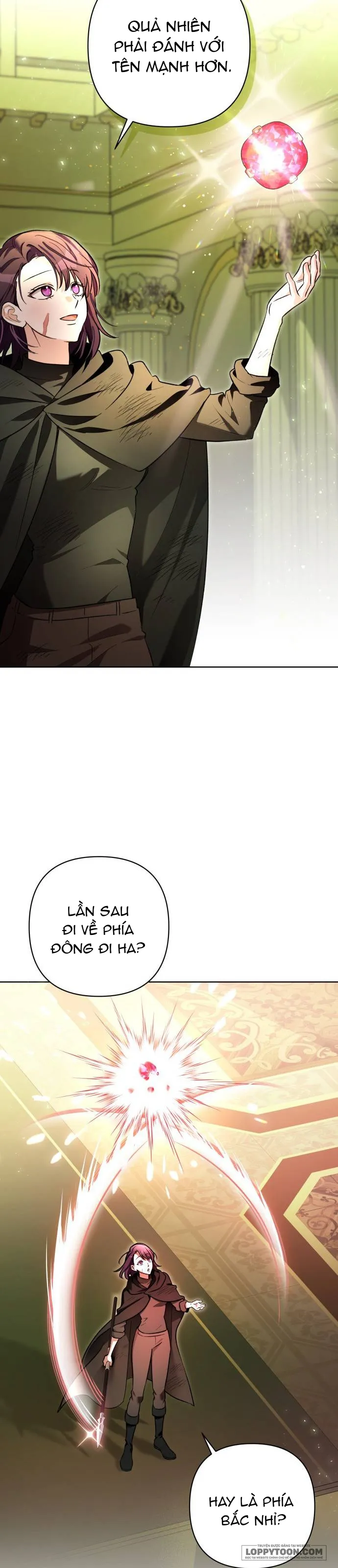 Cô Dâu Của Đại Công Tước Là Chiến Binh Địa Ngục Chap 3 - trang 47