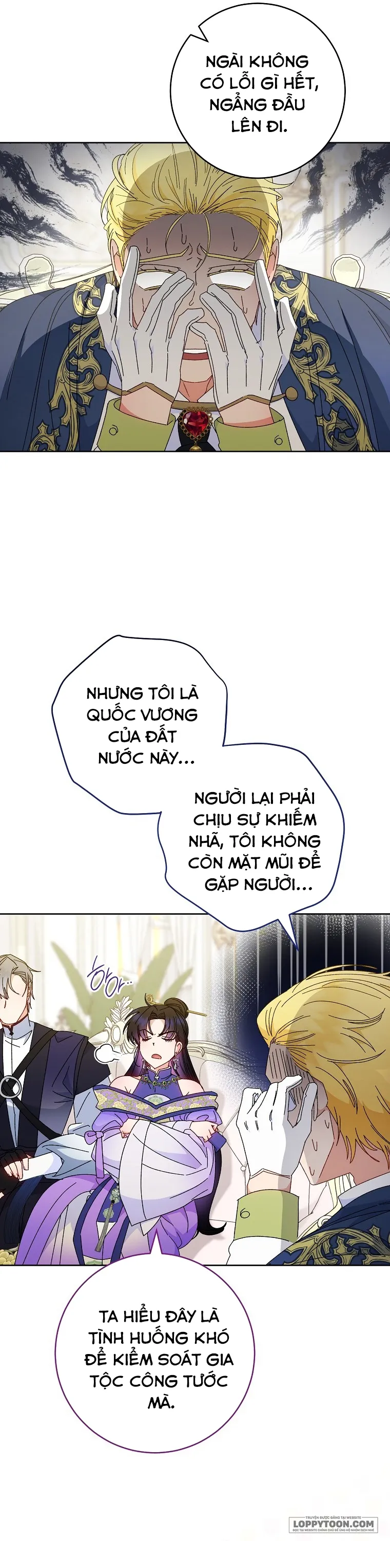 Tiểu Thiếp Chỉ Muốn Sống Yên Bình Chap 99 - trang 28