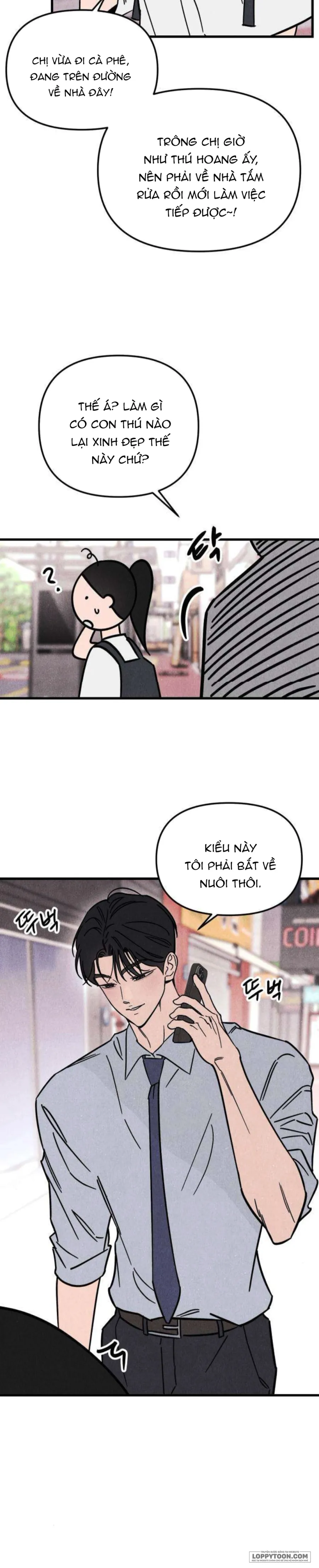Câu Lạc Bộ Chị Đẹp Chap 20 - 20. Choi Yu il, tuyên ngôn độc lập - trang 7