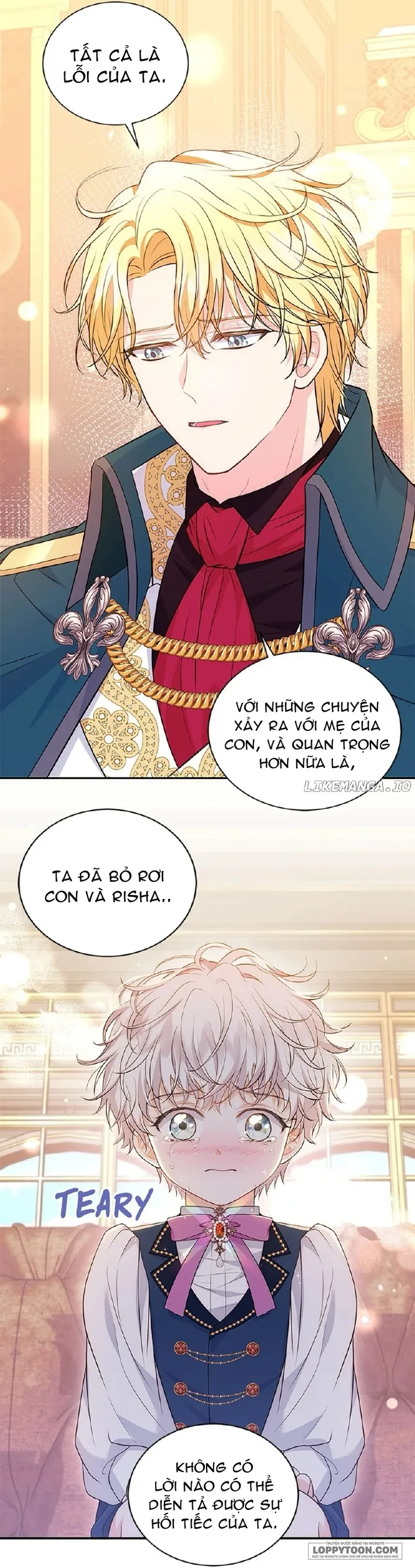 Công Chúa Bé Con Hạng S Thật Mạnh Chap 24 - trang 18