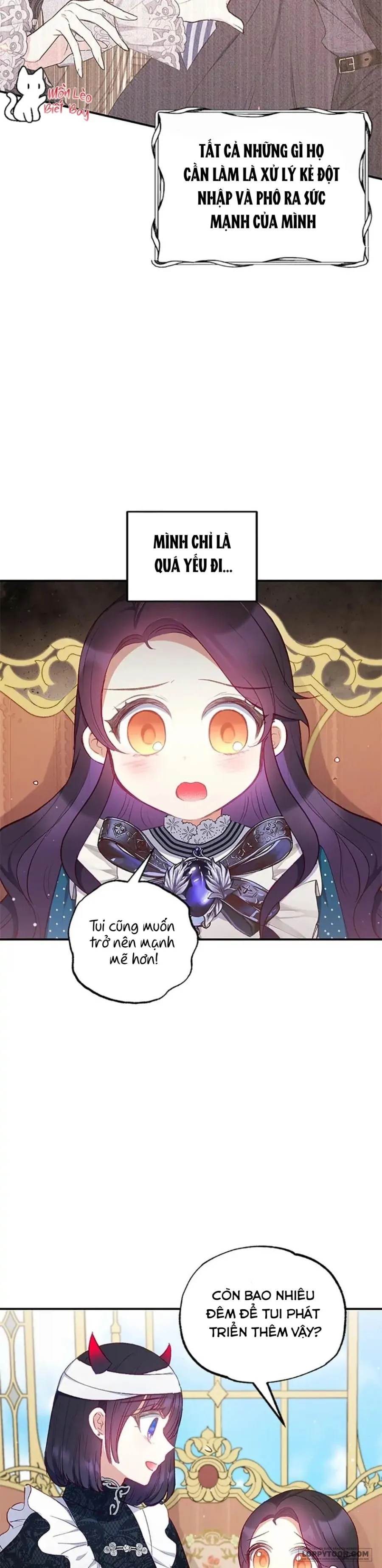 Con Gái Cưng Của Quỷ Chap 13 - trang 34