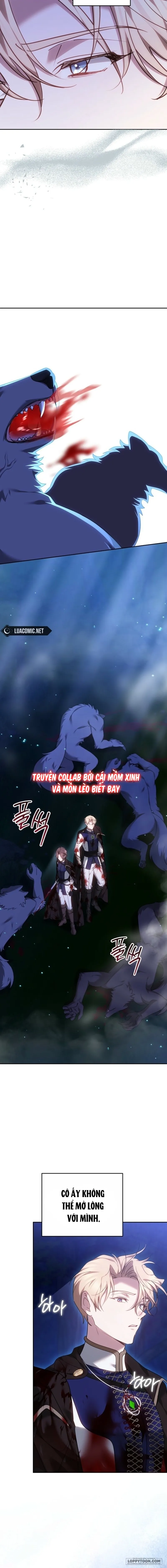 Lý Do Mà Ác Nữ Ấy Cầm Kiếm Chap 28 - trang 12