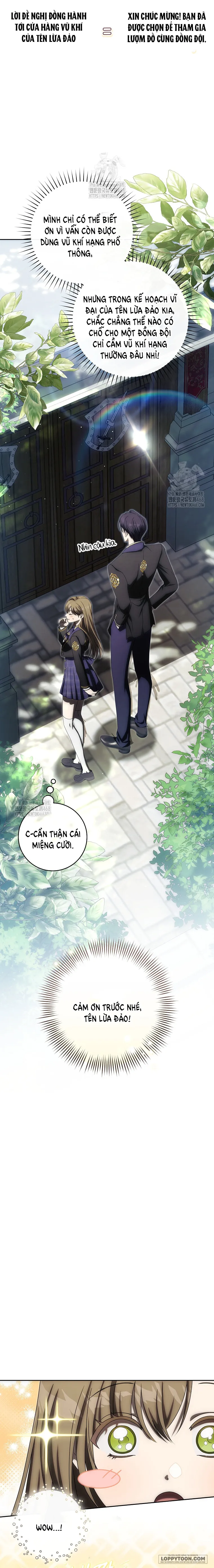 Cách Bước Lên Con Đường Hoa Của Nhân Vật Chính Chap 9 - trang 16