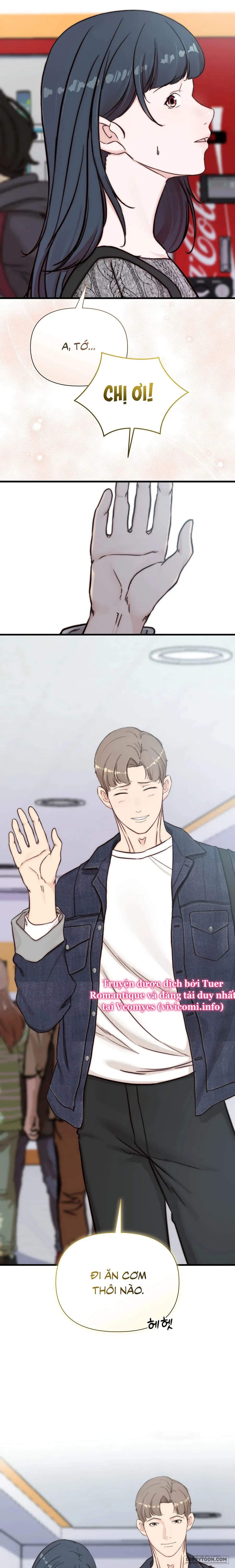 Bố Ơi, Hôm Nay Con Cũng Muốn Ôm Chap 19 - trang 4
