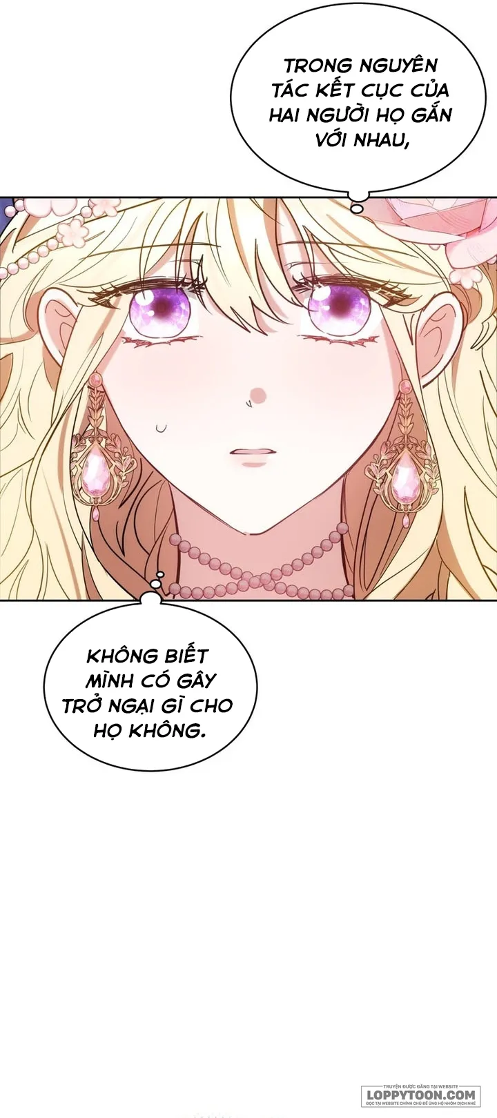Dù Là Mẹ Kế Nhưng Tôi Thoát Khỏi Cái Chết Rất Dễ Dàng Chap 39 - trang 48