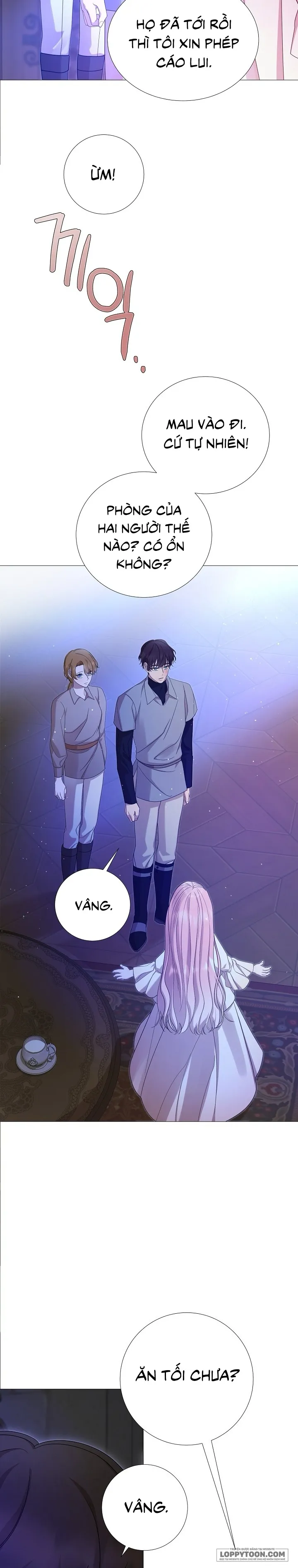 Lâu Đài Hoang Dã Chap 11 - trang 14