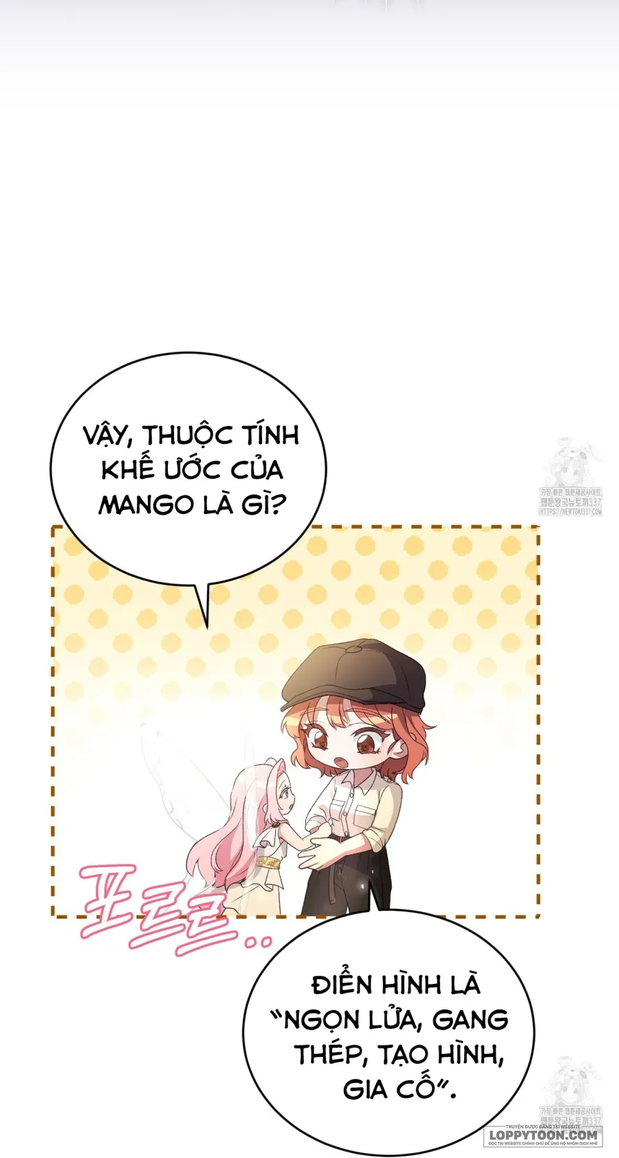 Nàng Tiên, Hãy Ký Hợp Đồng Nào Chap 34 - trang 54
