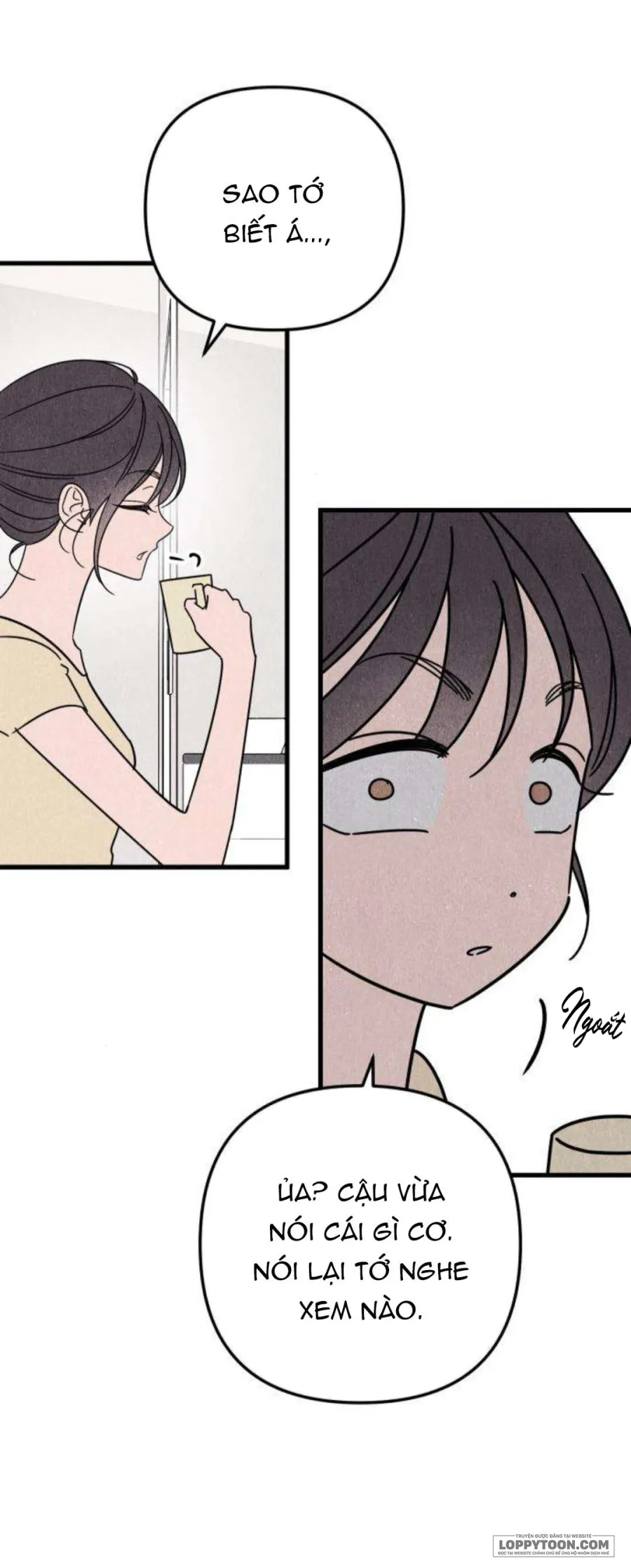 Câu Lạc Bộ Chị Đẹp Chap 8 - Kẻ Lười Tra Cứu ♥ Kẻ Nghiện Google - trang 12