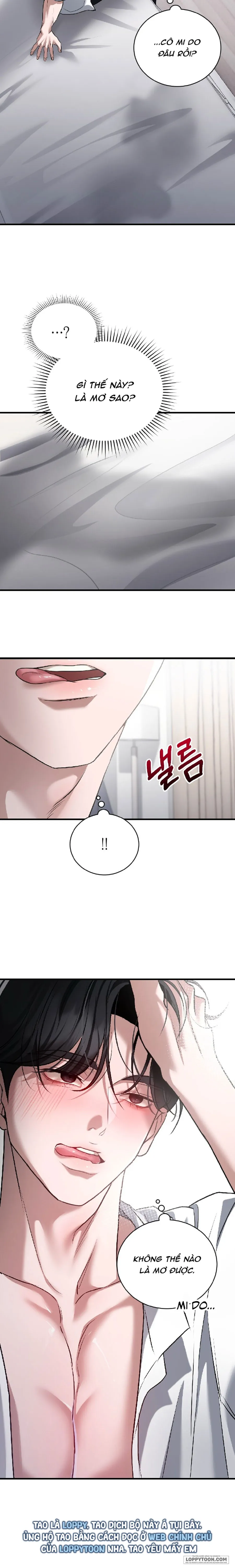 Chó Hoang Mơ Giấc Mơ Săn Mồi Chap 15 - 🔞🔞 - trang 11