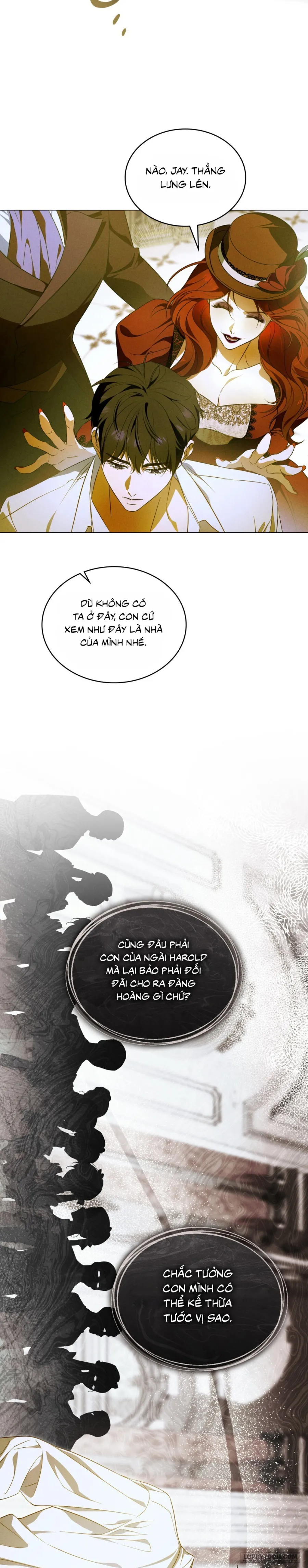 Nỗi Lạc Lõng Không Tên Chap 2 - trang 7