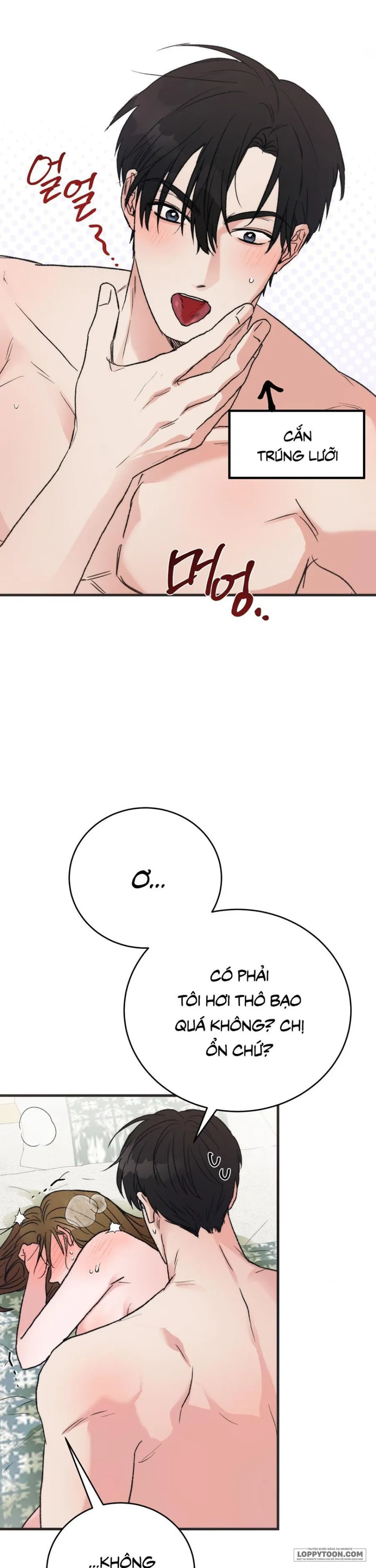 [KHÔNG CHE] Khúc Hát Giữa Mùa Hè Chap 12 - 🔞🔞🔞 - trang 37