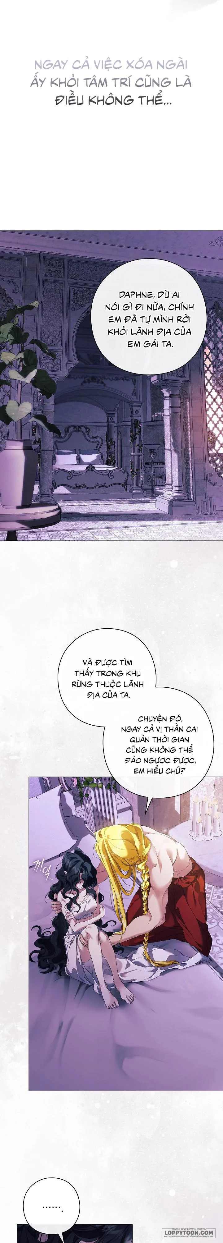 Dành Cho Các Nữ Thần: Dành Cho Daphne Chap 8 - trang 20