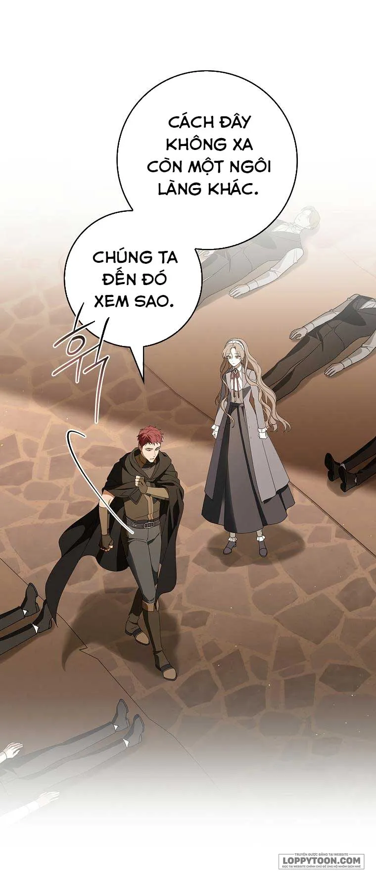 100 lời nguyền tại dinh thự Illestone Chap 38 - trang 29