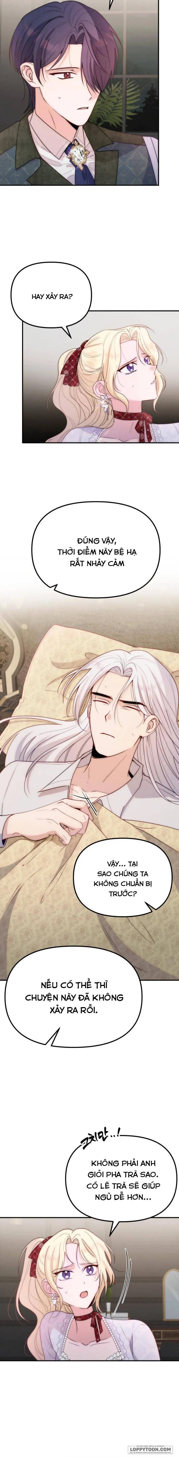 Hoàng Đế Điên Cuồng Ôm Lấy Tôi Chap 24 - trang 2