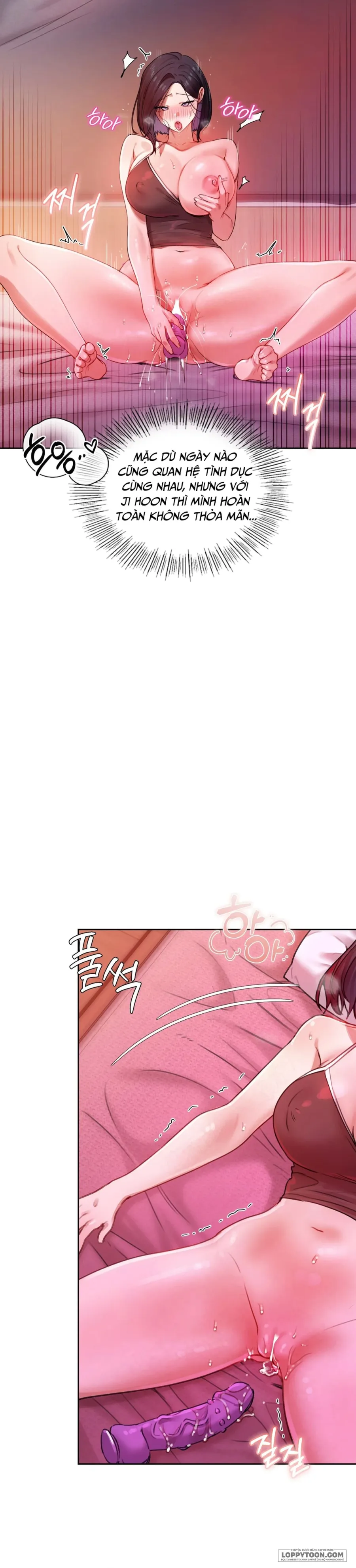 Tài Khoản Bí Mật Của Nữ Giáo Sư Chap 8 - 🔞🔞🔞 - trang 29