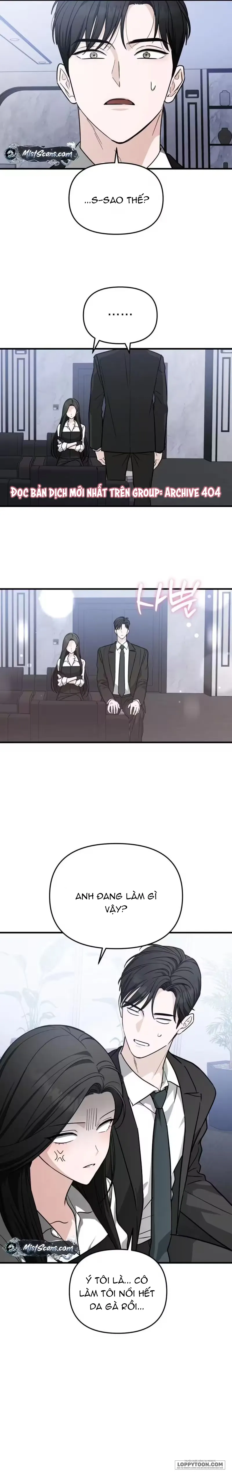 Chuyện Tình Ma Quái Chap 3 - trang 5