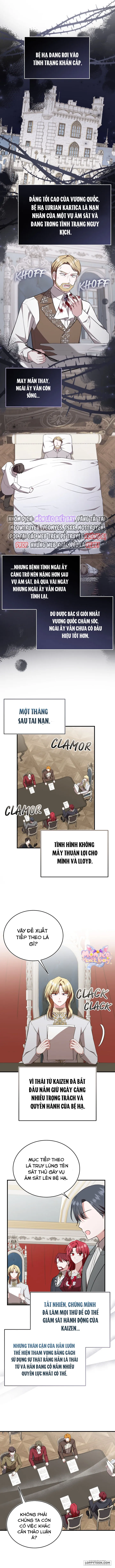 Tôi Sẽ Sống Thử Cuộc Đời Của Ác Nữ Chap 68 - trang 8
