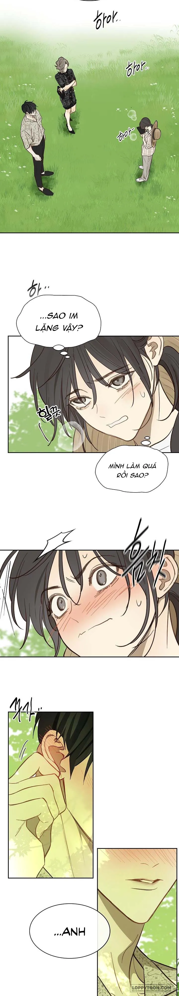 Đóa Hoa Là Mồi Nhử Chap 10 - trang 19
