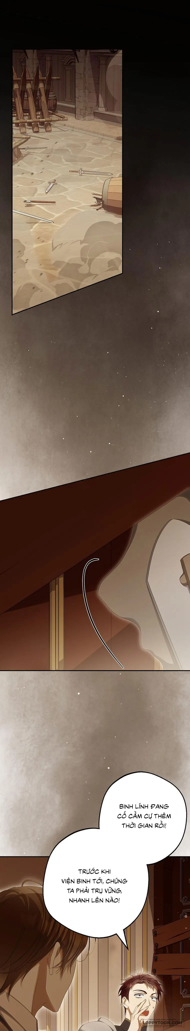 Sao Lại Ám Ảnh Cô Vợ Giả Mạo Quá Vậy? Chap 71 - trang 1