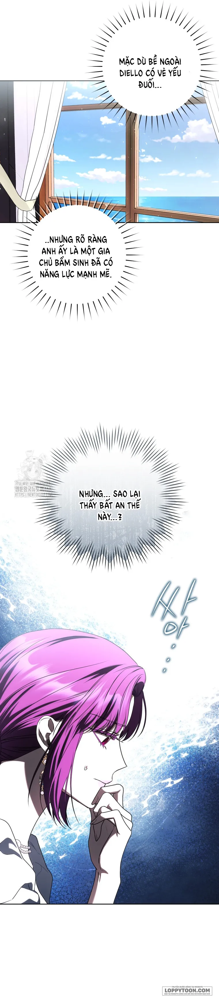 Tôi Là Nhân Vật Phụ Đang Tìm Cách Thoát Khỏi Nam Chính Ám Ảnh Chap 10 - trang 25