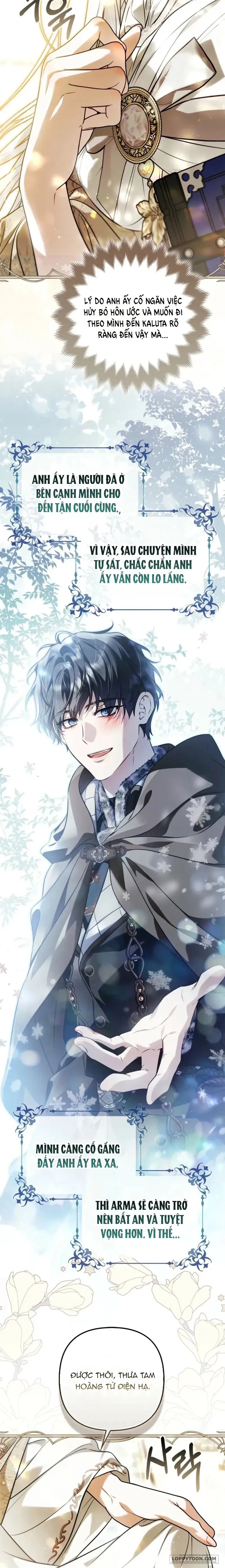 Ác Nữ Hung Ác Nhất Đã Trở Lại Chap 14 - trang 21