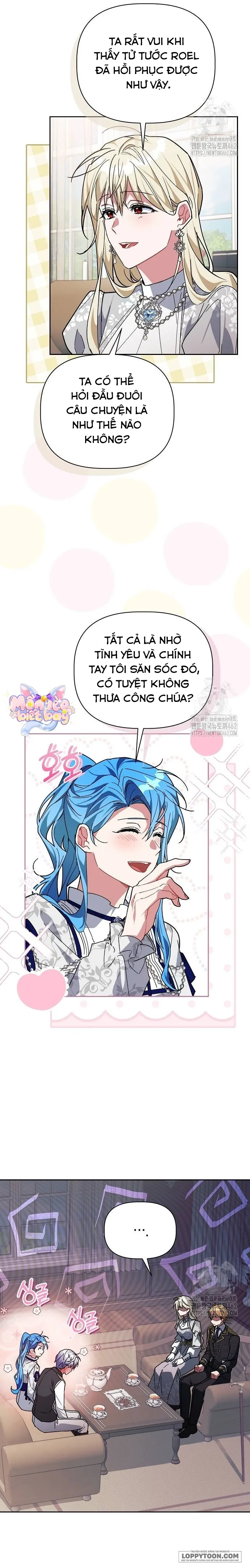 Con Đường Hoa Dành Cho Nam Chính Chap 57 - trang 15
