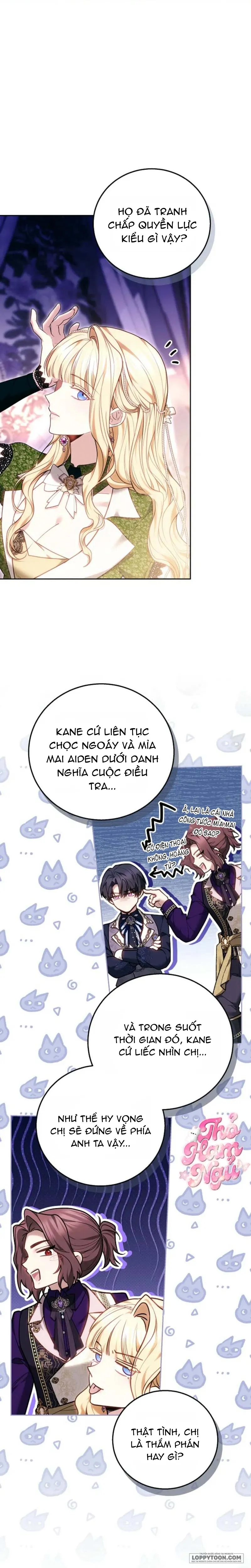 Khi Nam Chính Và Nữ Chính Chia Tay Chap 17 - trang 19