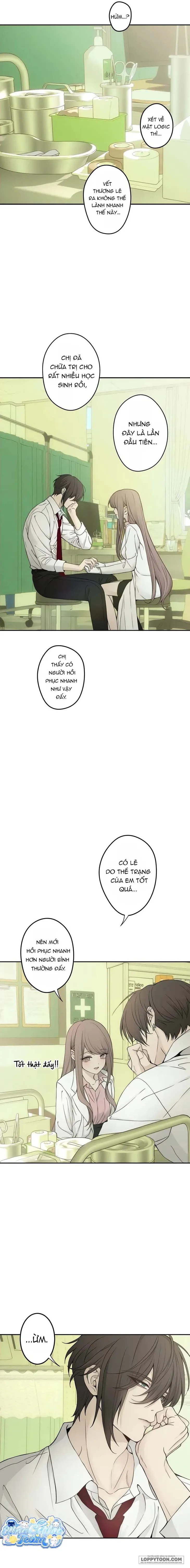 Mình Có Thể Phải Lòng Kuroki Không? Chap 6 - trang 8