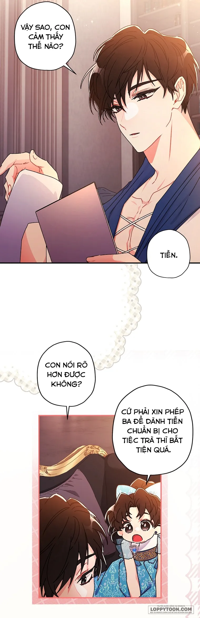 Tôi Đã Trở Thành Con Gái Nuôi Của Nam Chính Chap 102 - trang 30