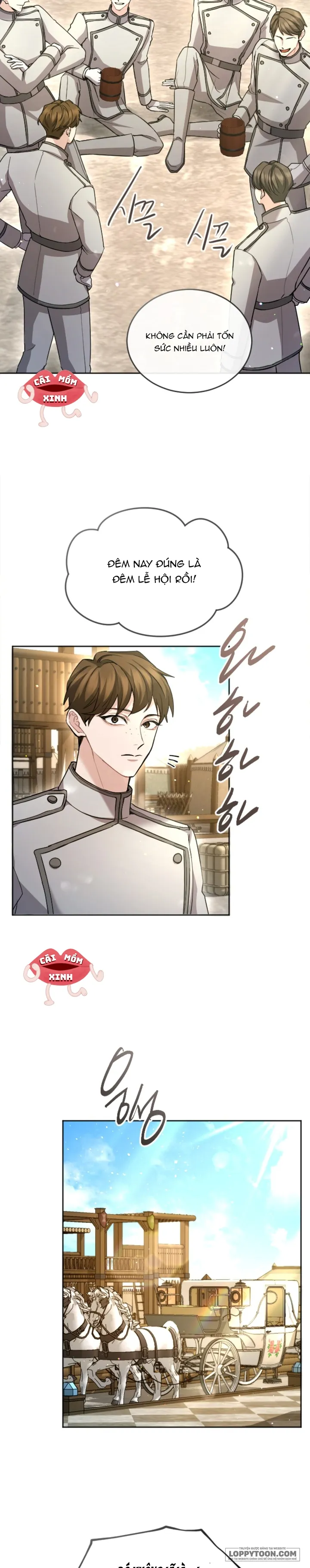 Tôi Sẽ Bị Trừ Khử Cùng Hoàng Đế Chap 96 - trang 14