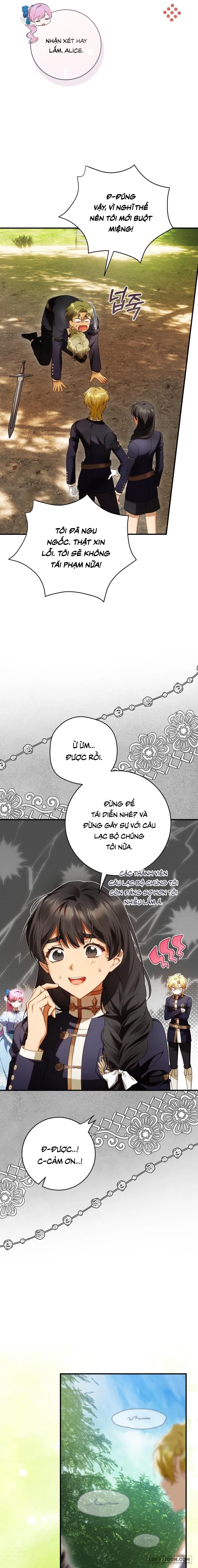Đóa Hoa Cầm Kiếm Chap 36 - trang 16