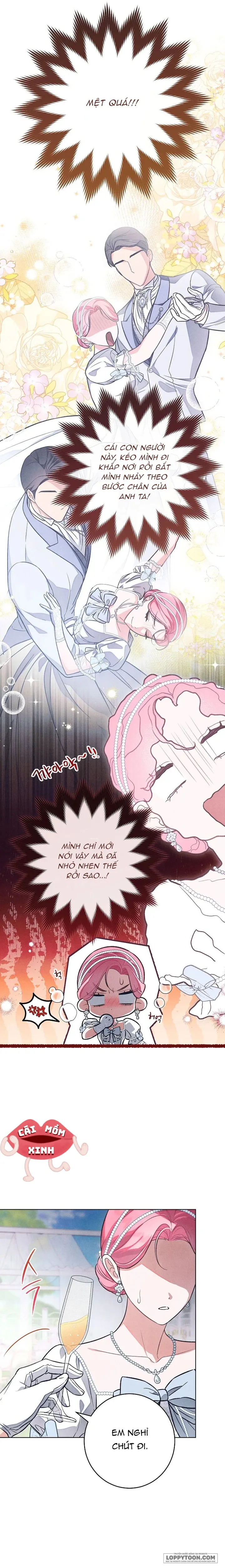 Nỗi Ám Ảnh Dành Cho Công Tước Phu Nhân Chap 21 - trang 9