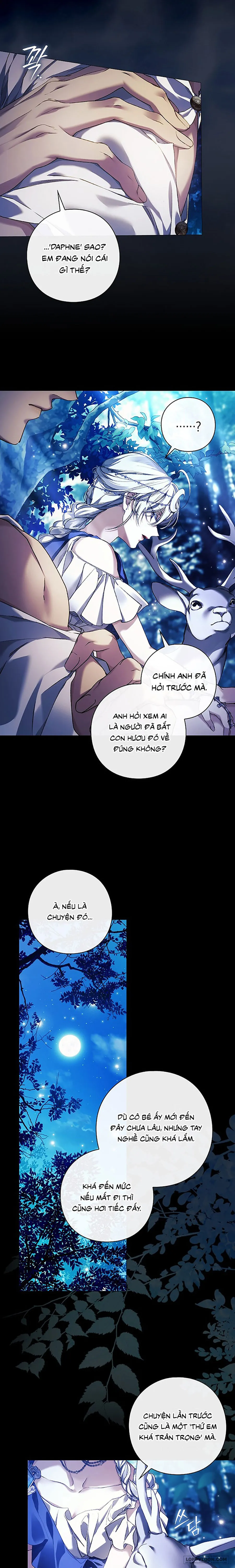 Dành Cho Các Nữ Thần: Dành Cho Daphne Chap 35 - trang 7