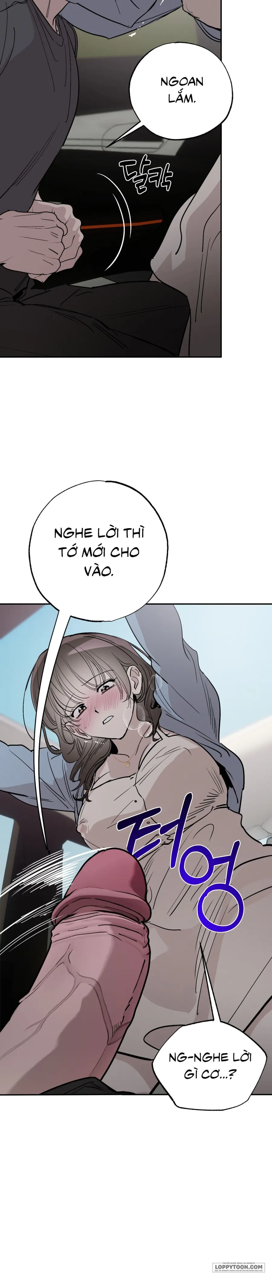 [KHÔNG CHE] Ẩn Tình Nơi Vườn Cây Ăn Quả Chap 16 - trang 33