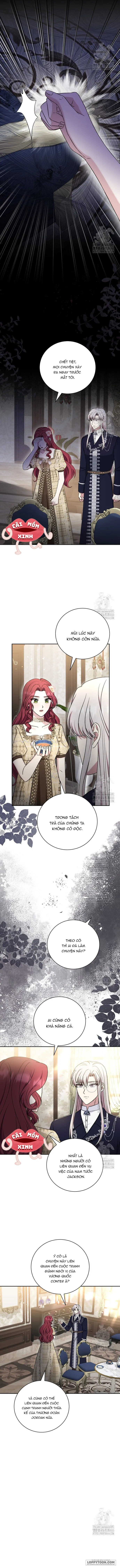 Khi Người Mẹ Kế Tham Vọng Làm Bá Chủ Hậu Cung Chap 44 - trang 5
