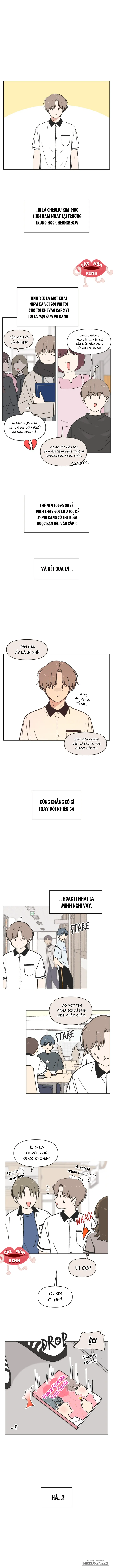 Thanh Xuân Ngọt Ngào Chap 28 - trang 1