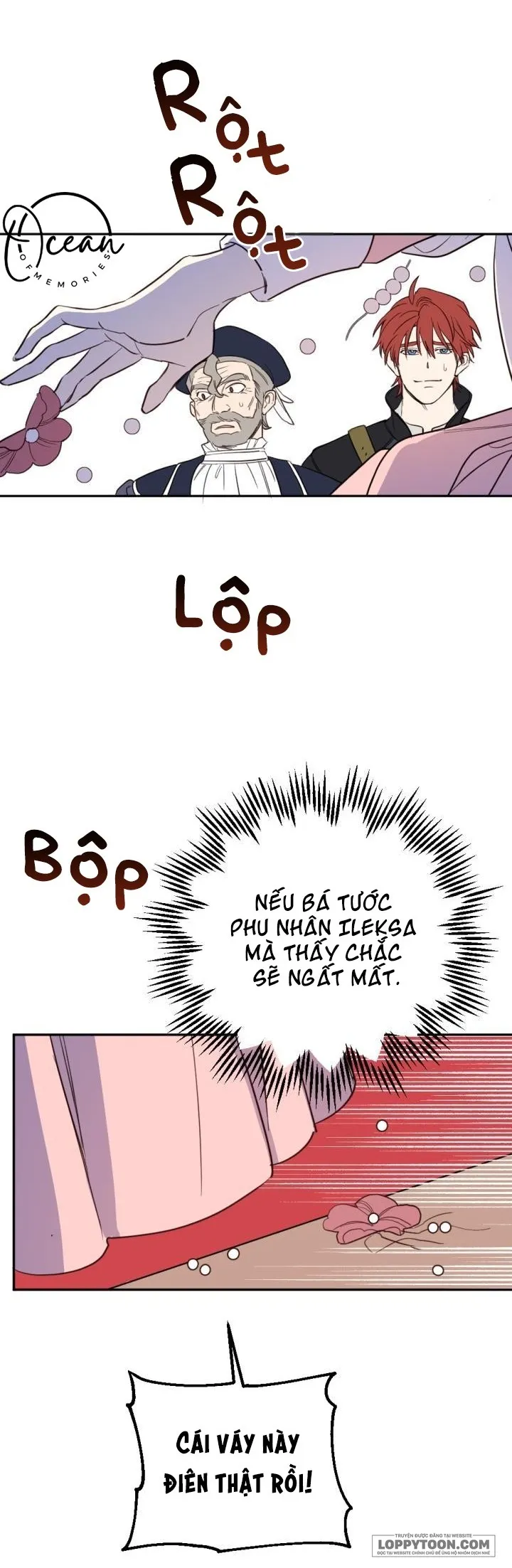 Thợ May Của Nữ Hoàng Cesia Chap 1 - trang 33