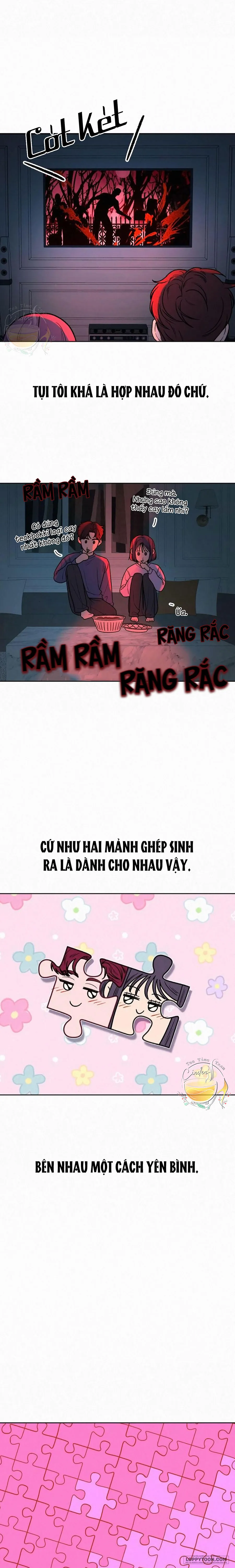 Chiến Lược Tình Yêu Trong Sáng Chap 31 - trang 5