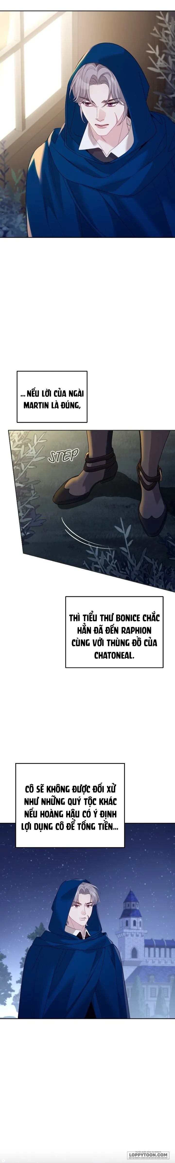 Tôi Đã Trải Qua Đêm Đầu Tiên Dù Chỉ Là Hoàng Hậu Thay Thế Chap 43 - trang 26