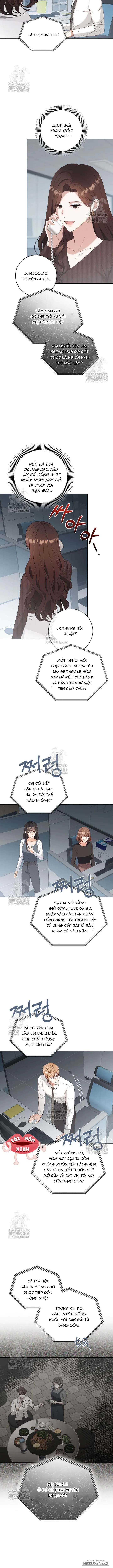 Nhịp Điệu Của Chúng Ta Chap 9 - trang 11