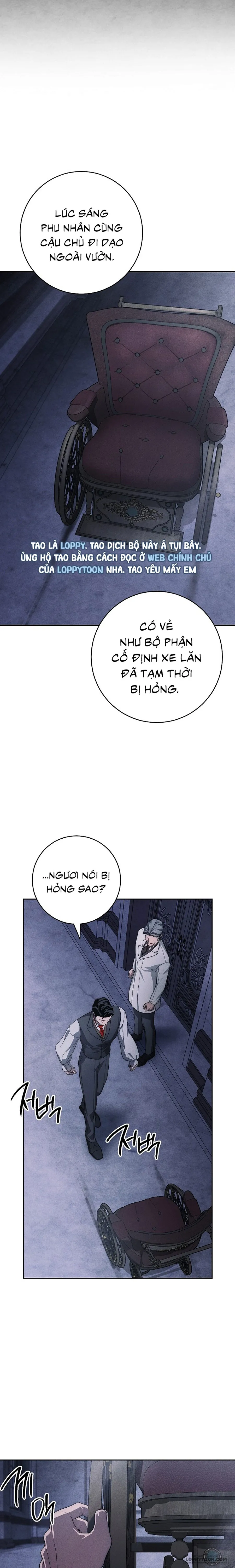 Mộ Thiên Nga Chap 58 - Ngoại truyện 10 - trang 16