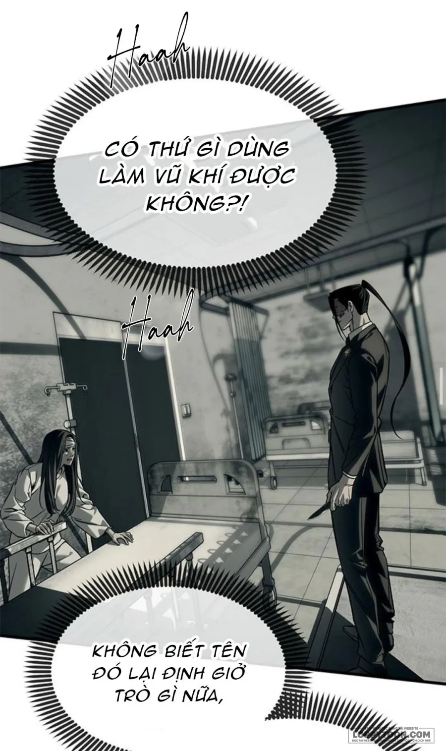 Xâm Nhập Trường Trung Học Tài Phiệt Chap 101 - trang 37