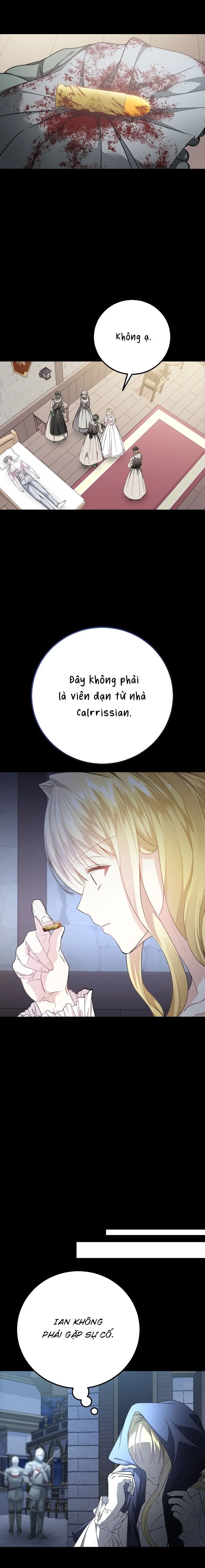 Cái Nôi Của Kẻ Thù Chap 17 - trang 15