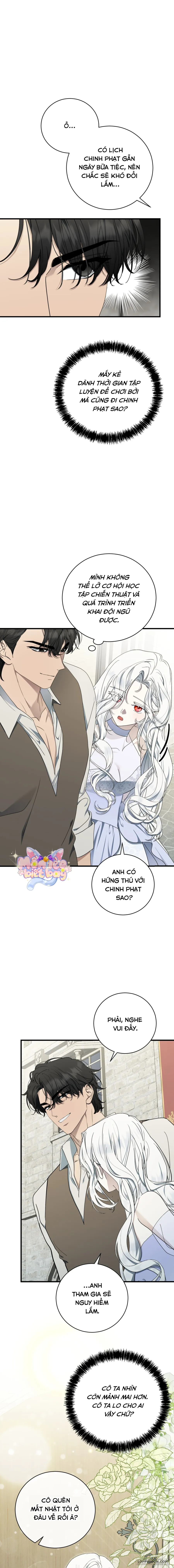 Ma Vương Muốn Hòa Bình Chap 8 - H - trang 10