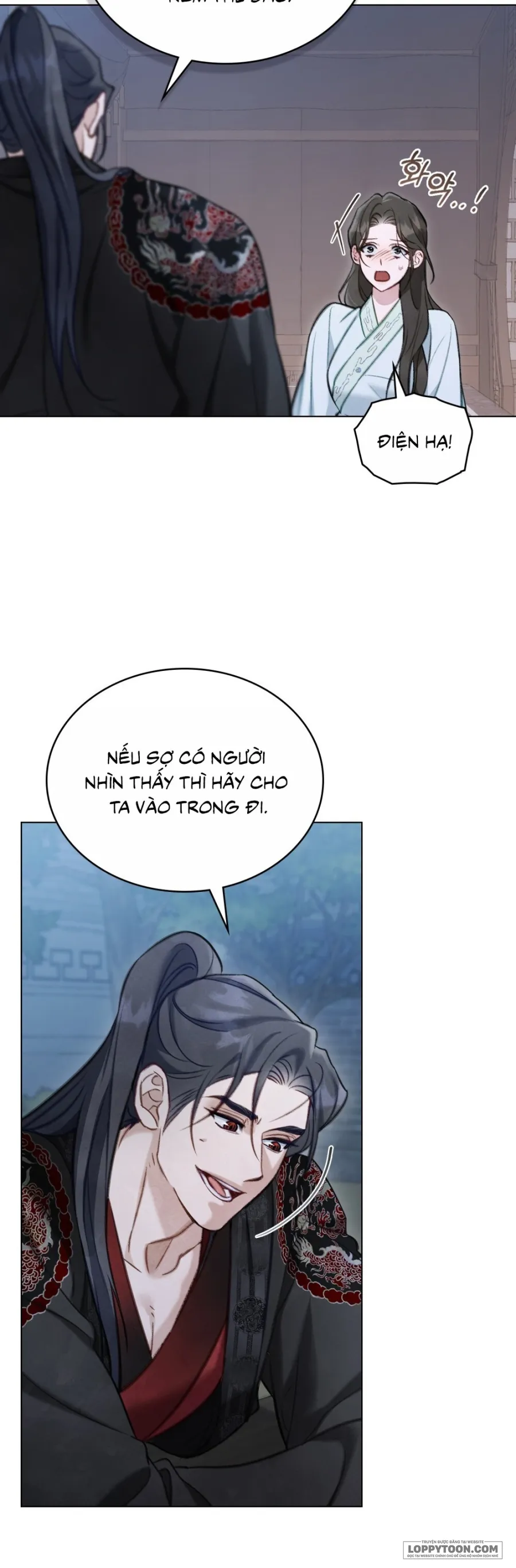 Chuyến Đi Đêm Chap 34 - 🔞 - trang 17